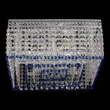 Люстра Квадрат Венеция №5 синяя в Сочи Люстра Квадрат Венеция №5 синяя в Сочи