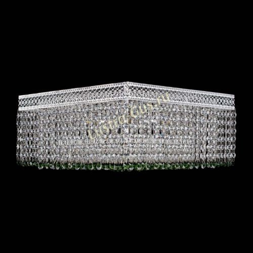 Люстра Квадрат Венеция №5 зеленая в Сочи Люстра Квадрат Венеция №5 зеленая в Сочи