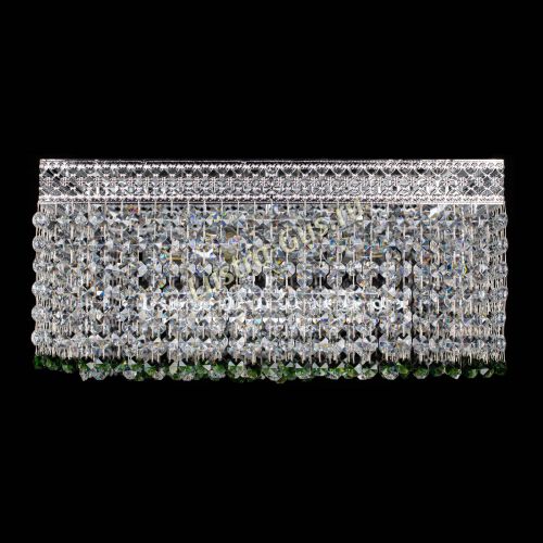 Люстра Квадрат Венеция №5 зеленая в Сочи Гусь Хрустальный