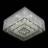 Люстра Квадрат Венеция №5 зеленая в Сочи Люстра Квадрат Венеция №5 зеленая в Сочи