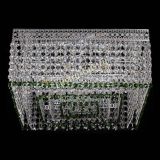 Люстра Квадрат Венеция №5 зеленая в Сочи Люстра Квадрат Венеция №5 зеленая в Сочи