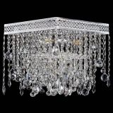 Люстра Квадрат Венеция капель №3 в Сочи