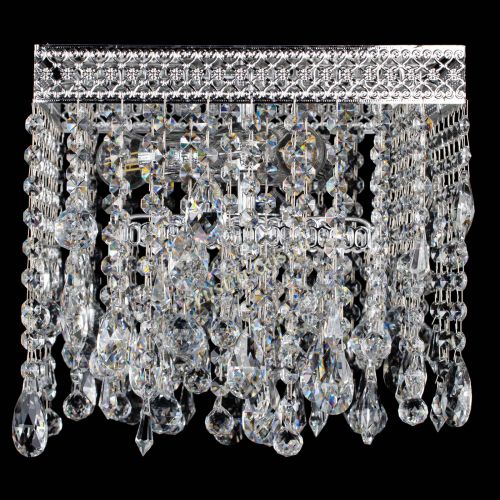 Люстра Квадрат Венеция капель №3 в Сочи Гусь Хрустальный