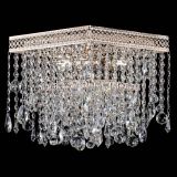 Люстра Квадрат Венеция капель №3 в Сочи