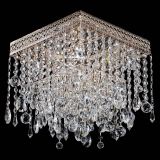 Люстра Квадрат Венеция капель №3 в Сочи