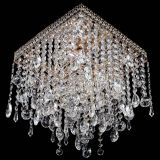 Люстра Квадрат Венеция капель №3 в Сочи