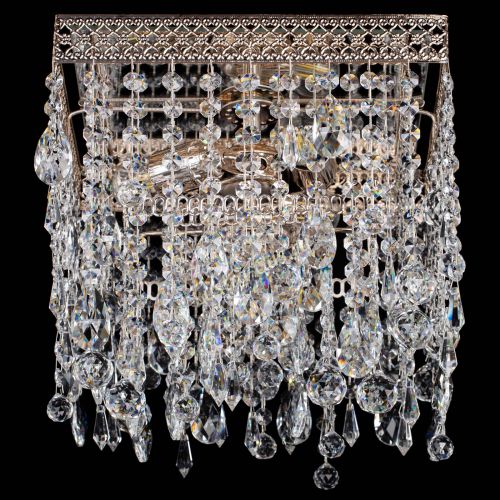 Люстра Квадрат Венеция капель №3 в Сочи Гусь Хрустальный