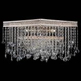 Люстра Квадрат Венеция капель №5 в Сочи