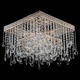 Люстра Квадрат Венеция капель №5 в Сочи