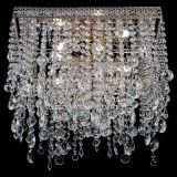 Люстра Квадрат Венеция капель №5 в Сочи