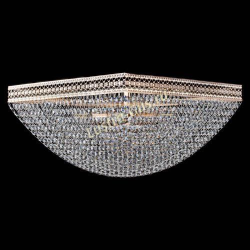 Люстра Квадрат Венеция сетка №3 в Сочи Гусь Хрустальный