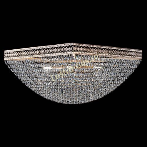 Люстра Квадрат Венеция сетка №3 в Сочи Гусь Хрустальный