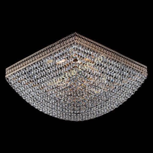 Люстра Квадрат Венеция сетка №3 в Сочи Гусь Хрустальный