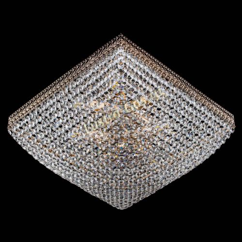 Люстра Квадрат Венеция сетка №3 в Сочи Гусь Хрустальный