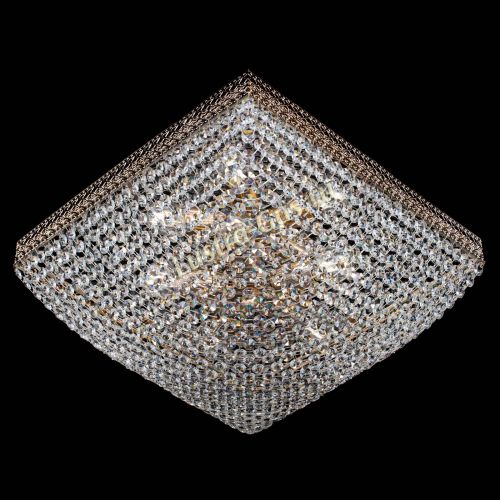 Люстра Квадрат Венеция сетка №3 в Сочи Гусь Хрустальный