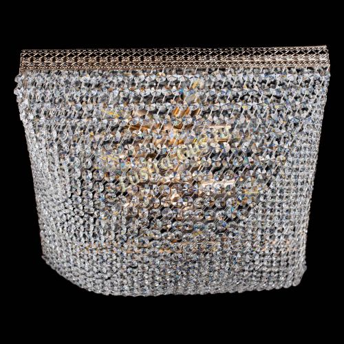 Люстра Квадрат Венеция сетка №3 в Сочи Гусь Хрустальный