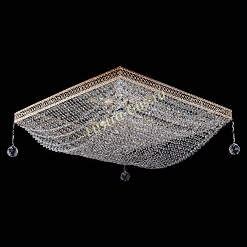 Люстра Квадрат Венеция купол №5 в Сочи Гусь Хрустальный