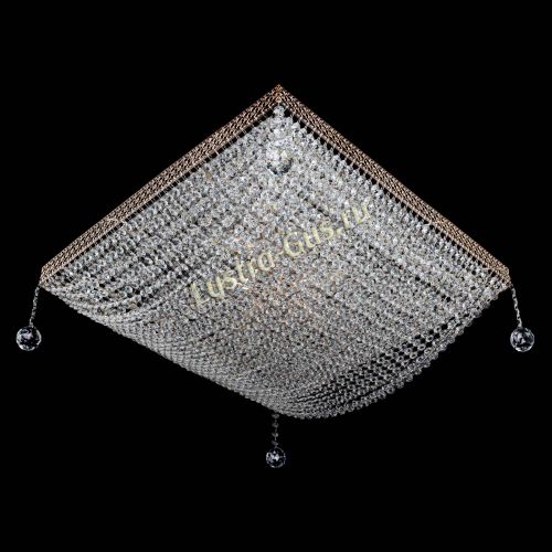 Люстра Квадрат Венеция купол №5 в Сочи Гусь Хрустальный