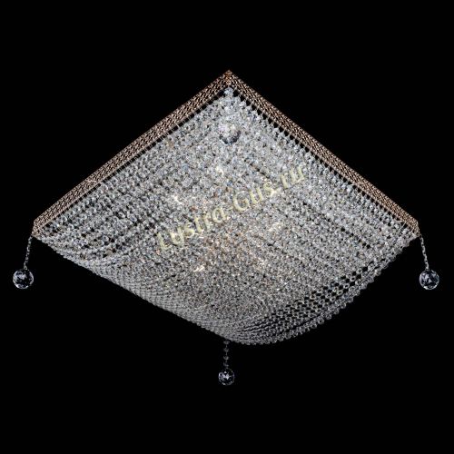 Люстра Квадрат Венеция купол №5 в Сочи Гусь Хрустальный