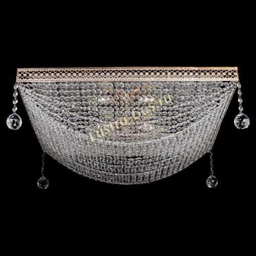 Люстра Квадрат Венеция купол №5 в Сочи Гусь Хрустальный