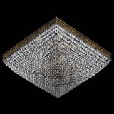 Люстра Квадрат Венеция сетка №3 под бронзу в Сочи