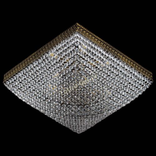 Люстра Квадрат Венеция сетка №3 под бронзу в Сочи Гусь Хрустальный
