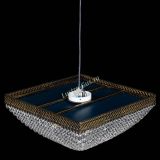 Люстра Квадрат Венеция сетка №3 под бронзу в Сочи