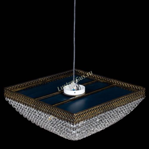 Люстра Квадрат Венеция сетка №3 под бронзу в Сочи Гусь Хрустальный