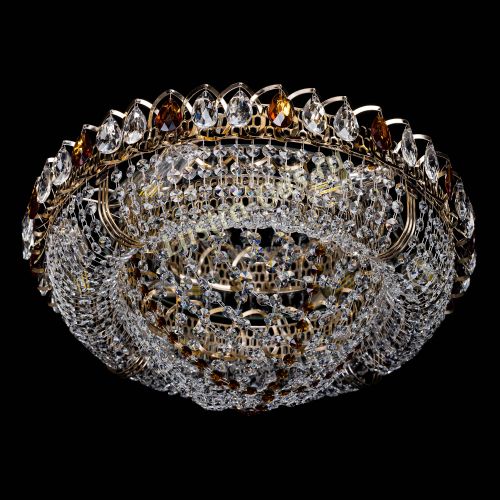 Люстра Лада чайная в Сочи Гусь Хрустальный