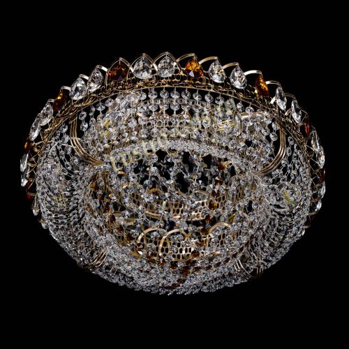 Люстра Лада чайная в Сочи Гусь Хрустальный