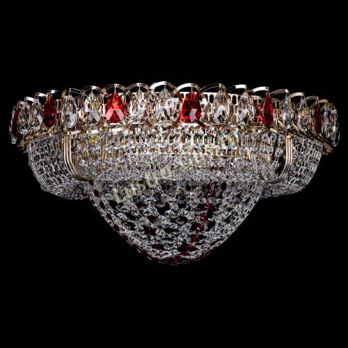 Люстра Лада красная в Сочи Люстра Лада красная в Сочи