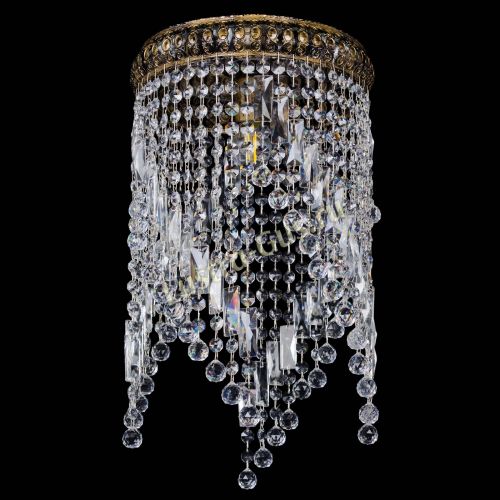 Люстра Лацио №1 Грация под бронзу в Сочи Гусь Хрустальный