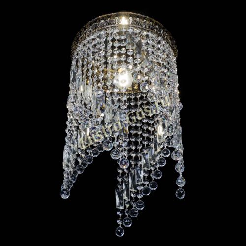 Люстра Лацио №1 Грация под бронзу в Сочи Гусь Хрустальный