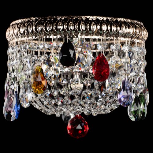 Люстра Лацио №2 разноцветная в Сочи Гусь Хрустальный