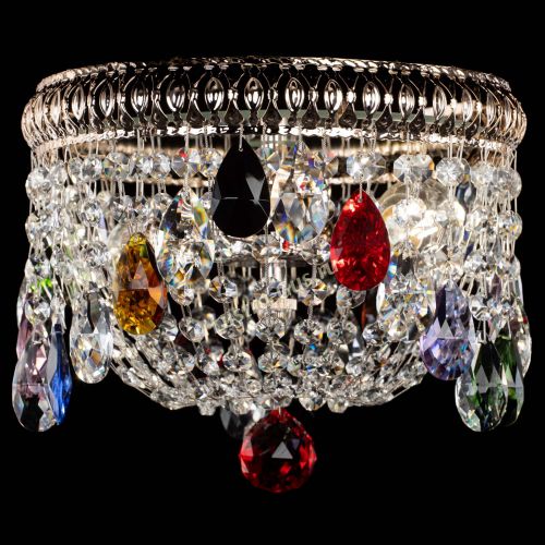 Люстра Лацио №2 разноцветная в Сочи Гусь Хрустальный