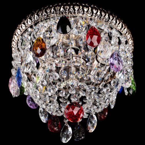 Люстра Лацио №2 разноцветная в Сочи Гусь Хрустальный