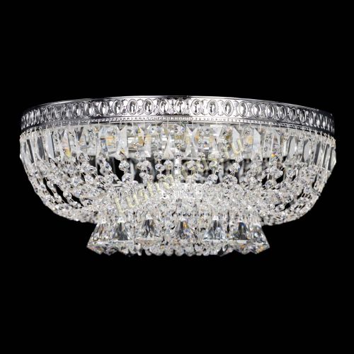 Люстра Лацио №5 конус в Сочи Гусь Хрустальный