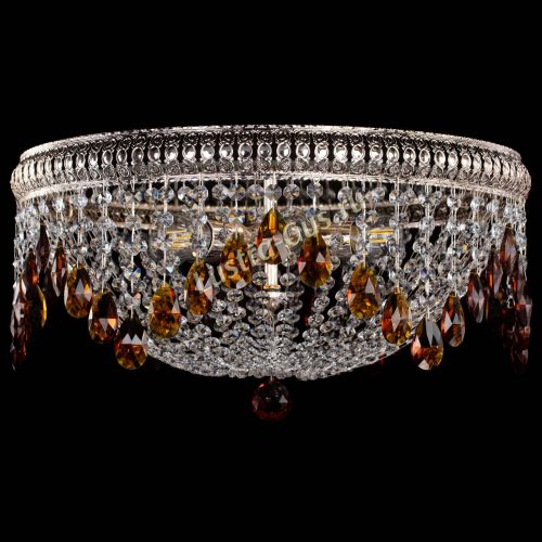 Люстра Лацио №5 журавлик чайная в Сочи Гусь Хрустальный