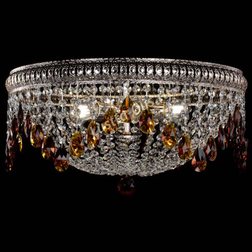 Люстра Лацио №5 журавлик чайная в Сочи Гусь Хрустальный