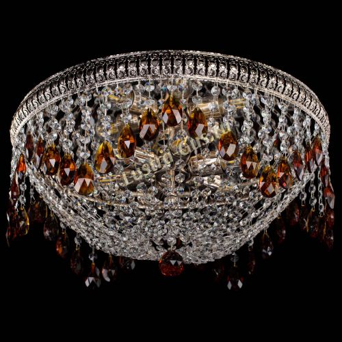 Люстра Лацио №5 журавлик чайная в Сочи Гусь Хрустальный