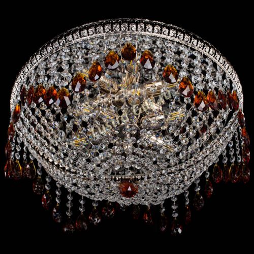 Люстра Лацио №5 журавлик чайная в Сочи Гусь Хрустальный