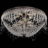 Люстра Лацио №5 журавлик черная в Сочи