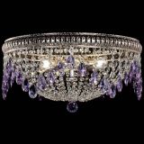 Люстра Лацио №5 журавлик фиолетовая в Сочи