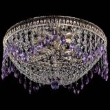 Люстра Лацио №5 журавлик фиолетовая в Сочи