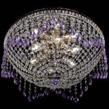 Люстра Лацио №5 журавлик фиолетовая в Сочи