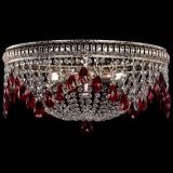 Люстра Лацио №5 журавлик красная в Сочи