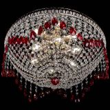 Люстра Лацио №5 журавлик красная в Сочи