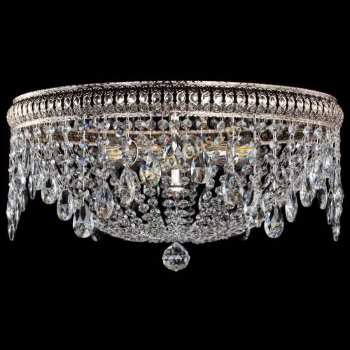 Люстра Лацио №5 журавлик в Сочи Гусь Хрустальный