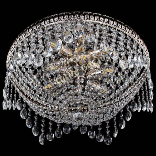 Люстра Лацио №5 журавлик в Сочи Гусь Хрустальный