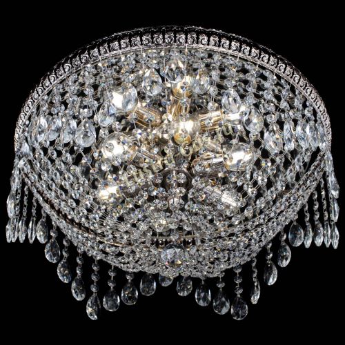 Люстра Лацио №5 журавлик в Сочи Гусь Хрустальный